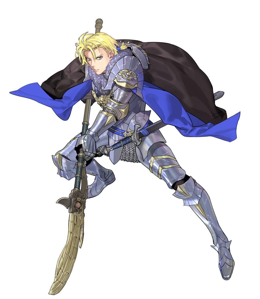 dimitri alexandre blaiddyd (fire emblem and 2 more) drawn by kurahana_chinatsu