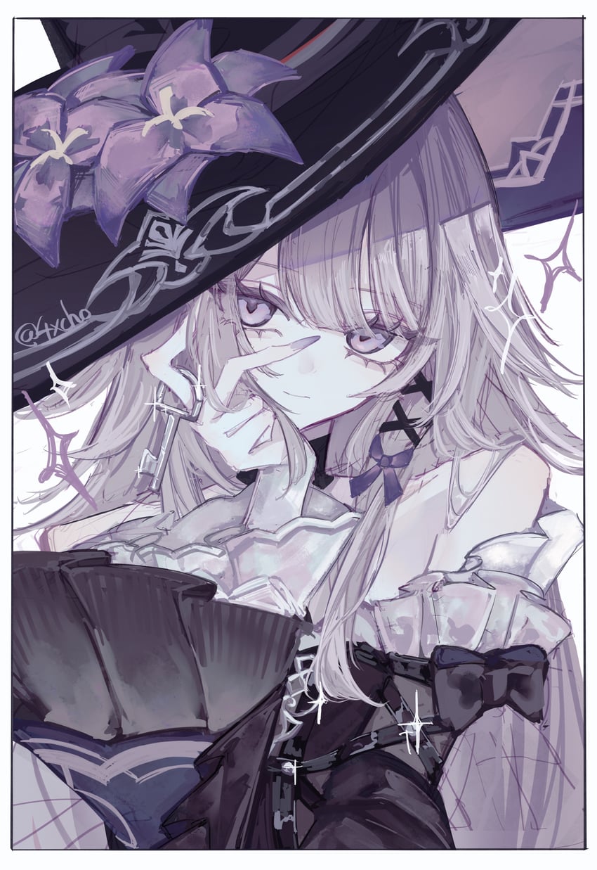 herta and the herta (honkai and 1 more) drawn by 4xcho