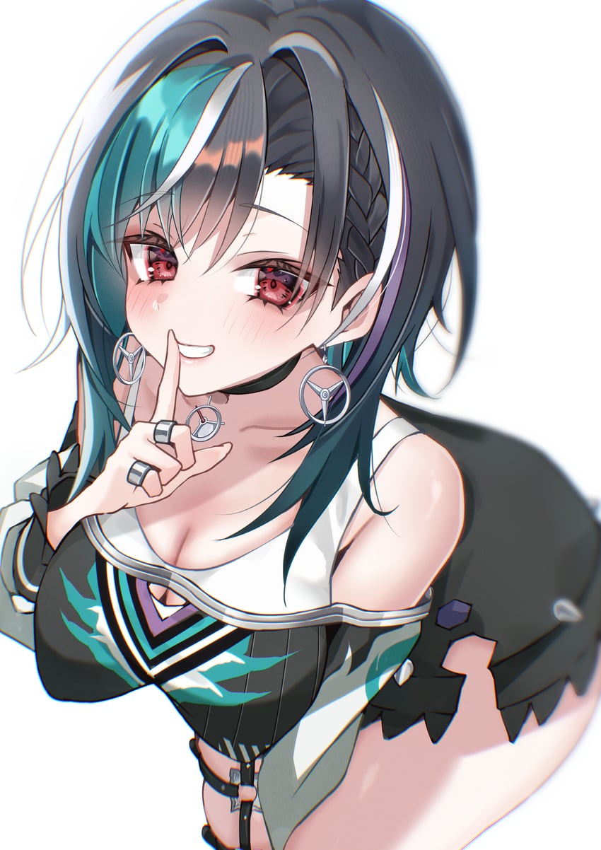 rindo chihaya (hololive and 1 more) drawn by chierishu