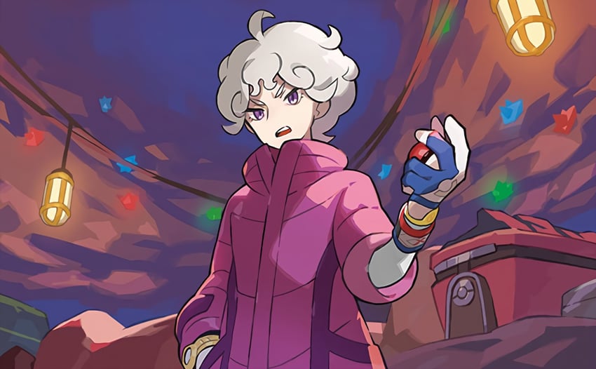bede (pokemon and 2 more) drawn by saitou_naoki