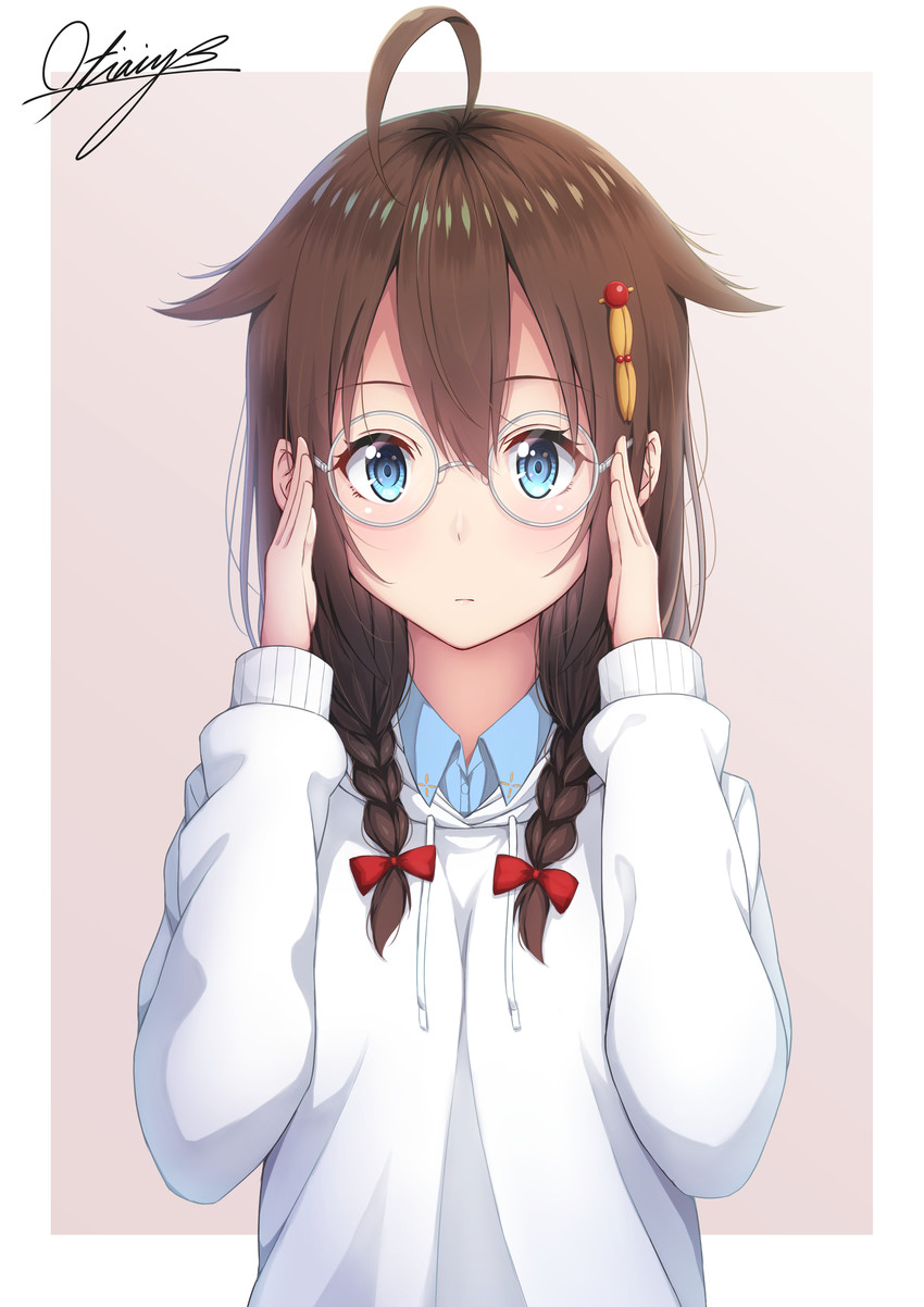 shigure and shigure kai ni (kantai collection) drawn by ochiai_miyabi