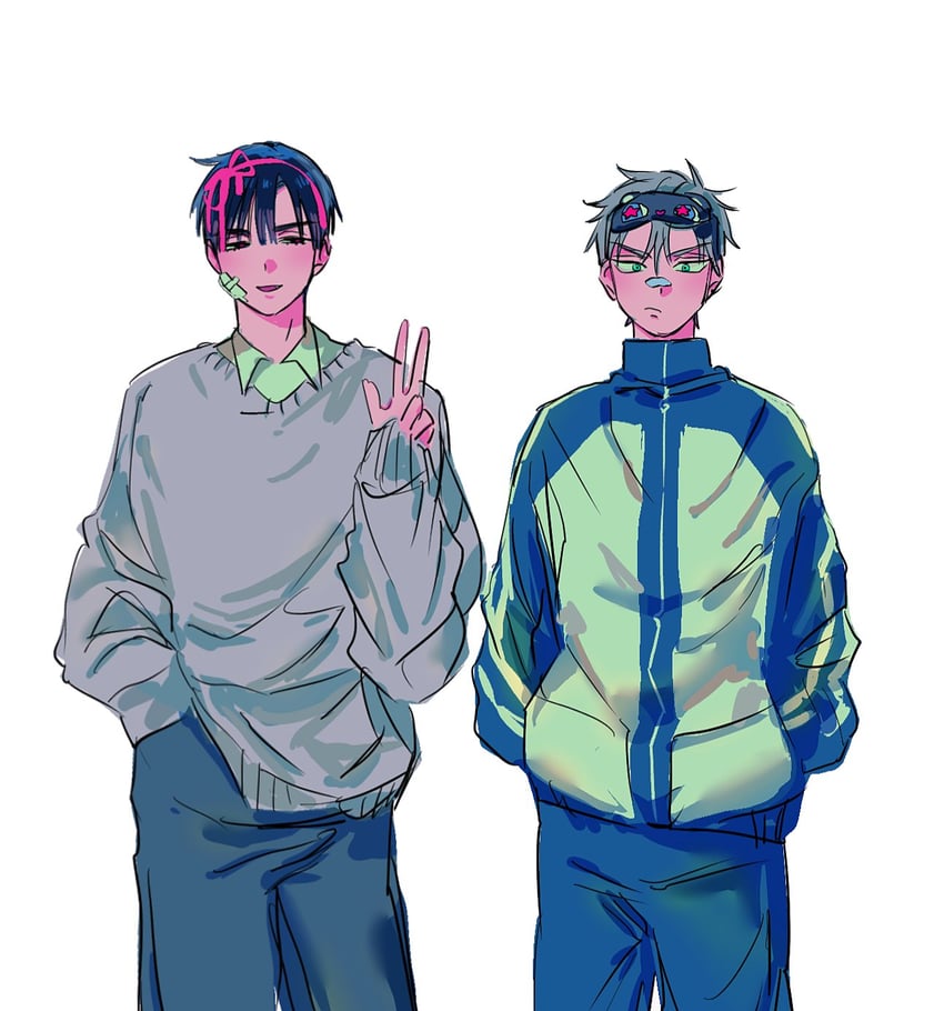 till and ivan (alien stage) drawn by haneulbamgang