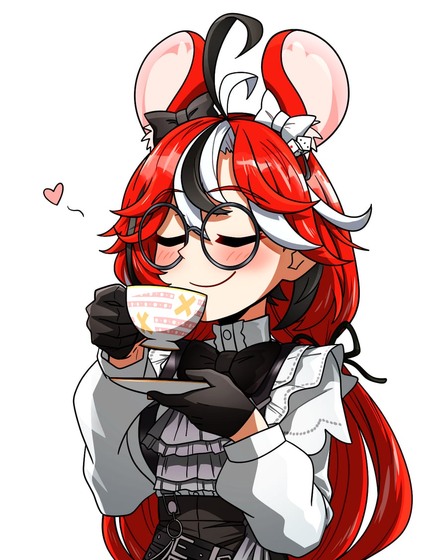 hakos baelz (hololive and 1 more) drawn by ddolbang