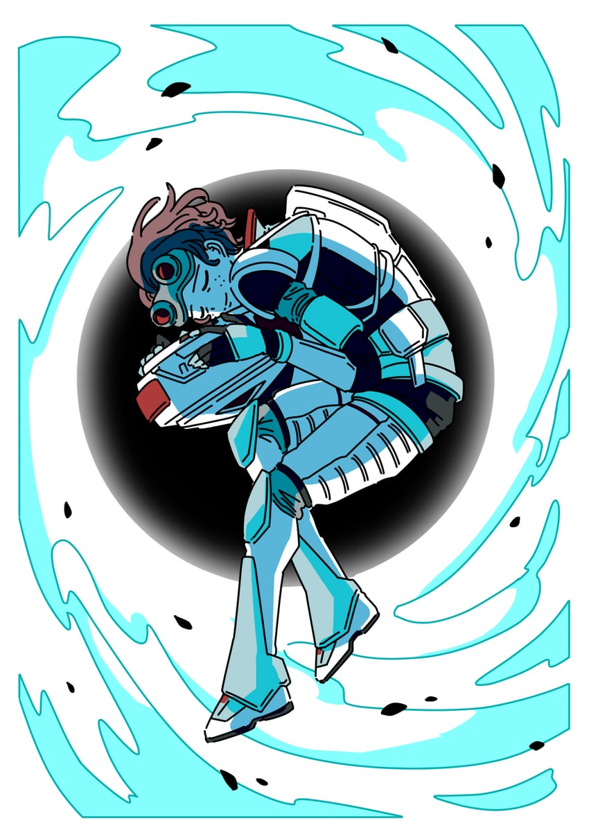 horizon (apex legends) drawn by mononobex