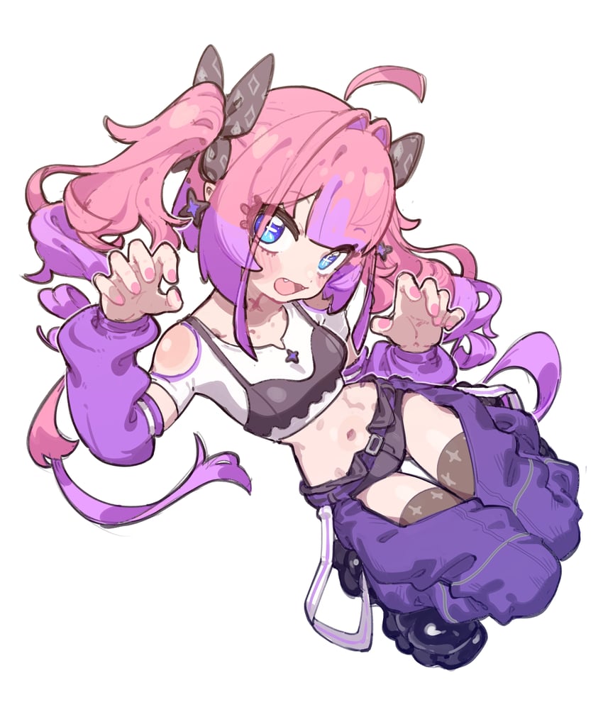 kikirara vivi (hololive and 1 more) drawn by fugota6509