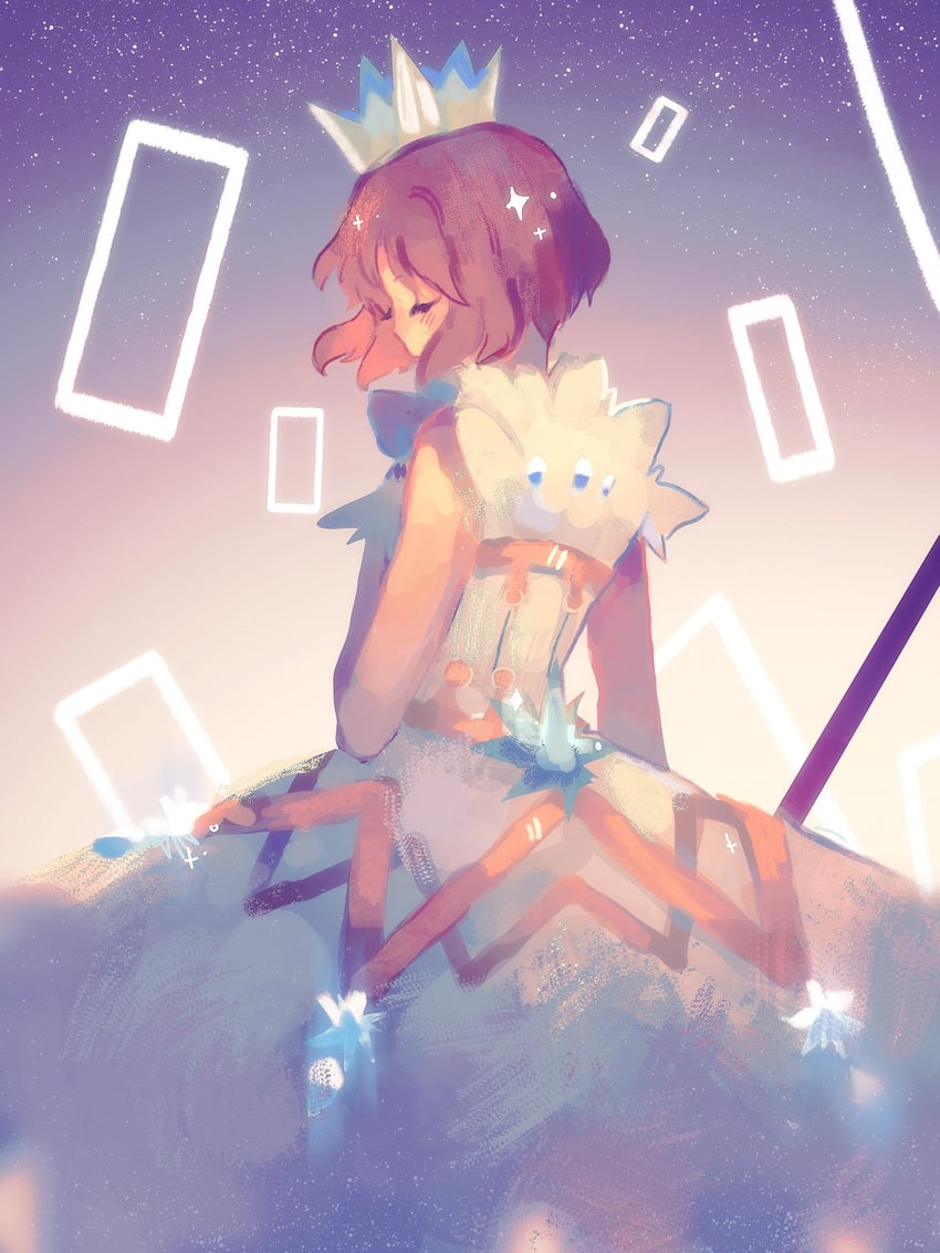 kinomoto sakura (cardcaptor sakura and 1 more) drawn by beanynne