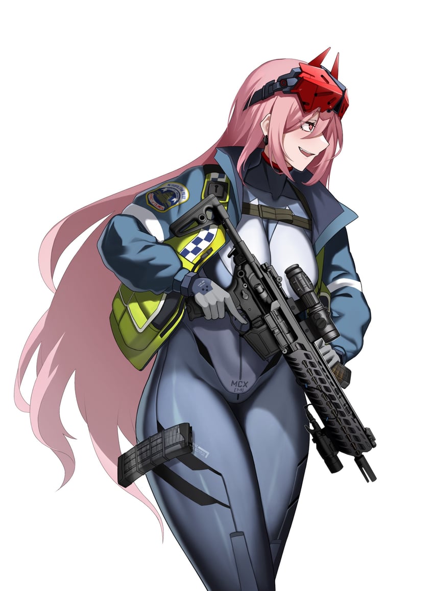 sig mcx (girls' frontline) drawn by cero_(last2stage)