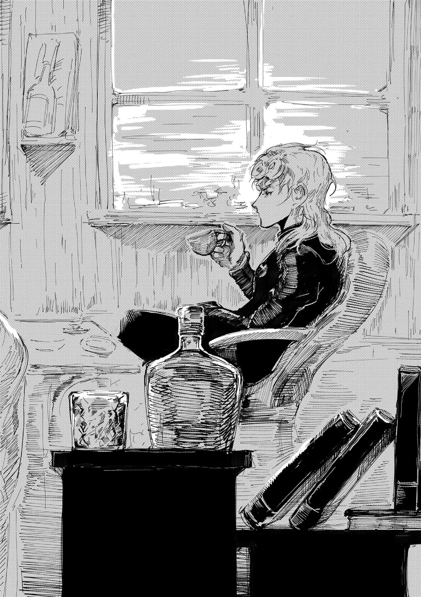 giorno giovanna (jojo no kimyou na bouken and 1 more) drawn by kimeohandream