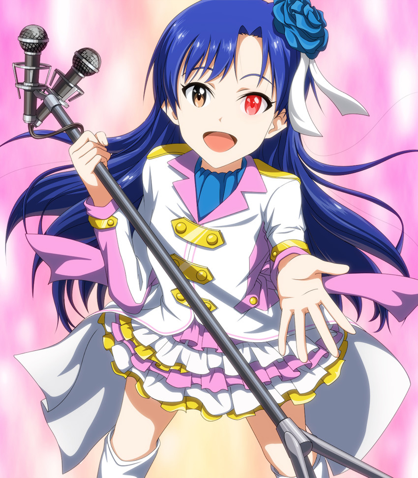 kisaragi chihaya (idolmaster and 2 more) drawn by kouchou