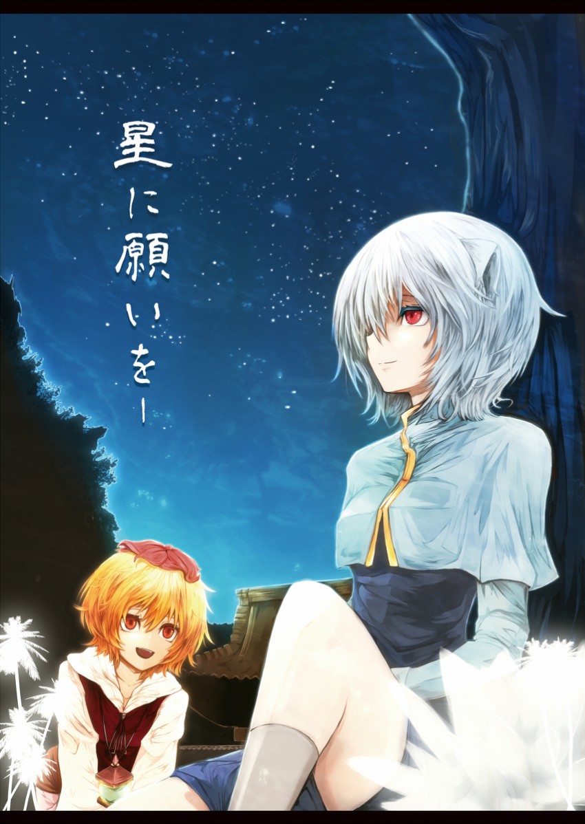 nazrin and toramaru shou (touhou) drawn by kanata_(kiduka)