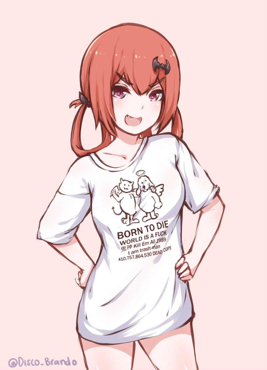 satanichia kurumizawa mcdowell (gabriel dropout) drawn by disco_brando