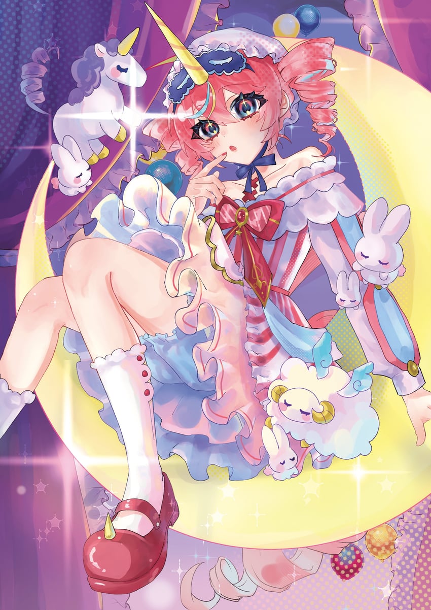 kasane teto (utau) drawn by ayu_ill and nemari_(user_wtca7244)