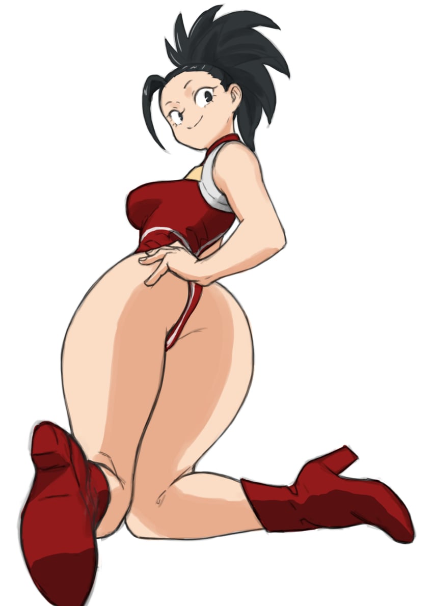 yaoyorozu momo (boku no hero academia) drawn by toshinoshin