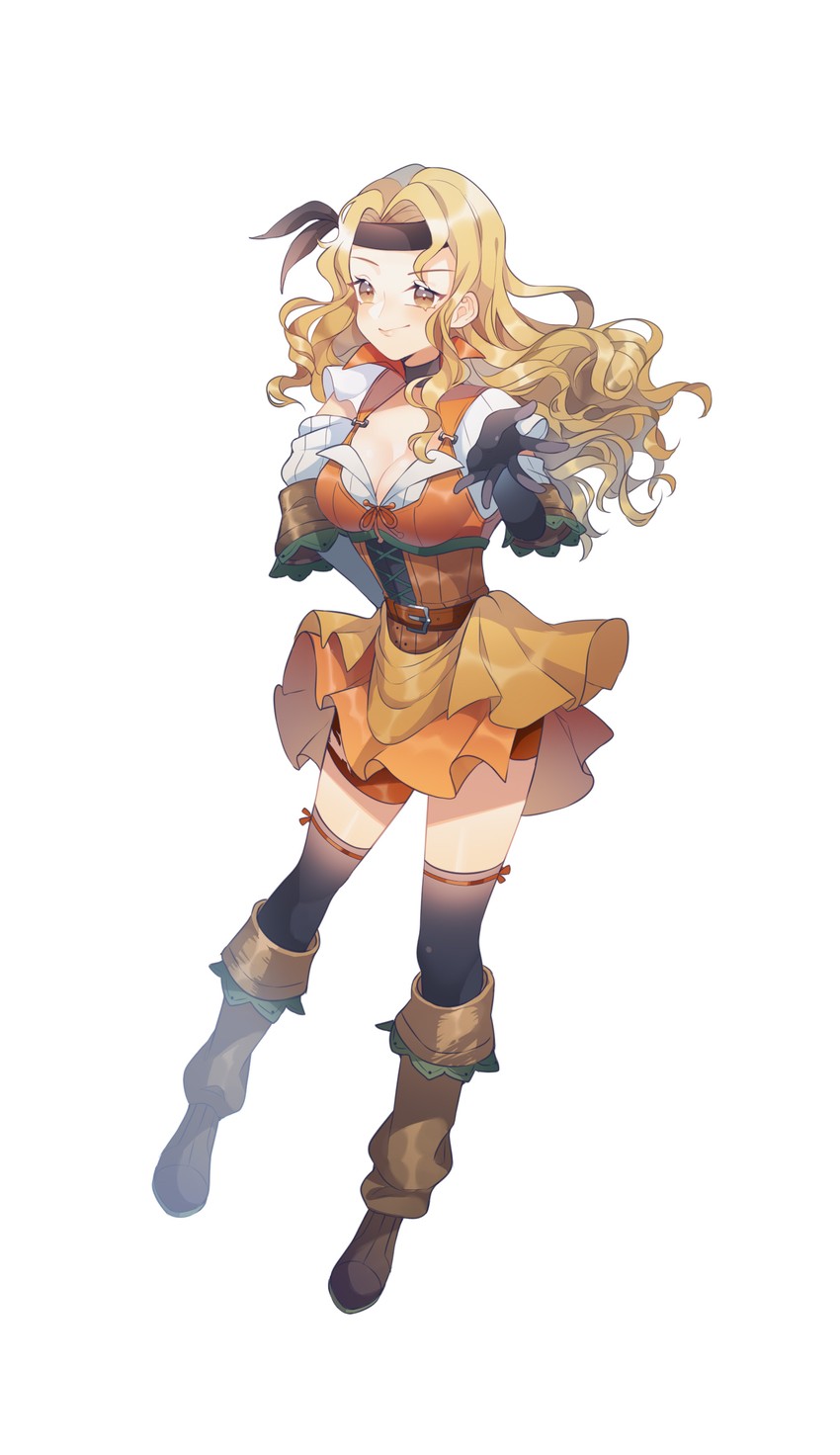 brigid (fire emblem and 1 more) drawn by inkanii