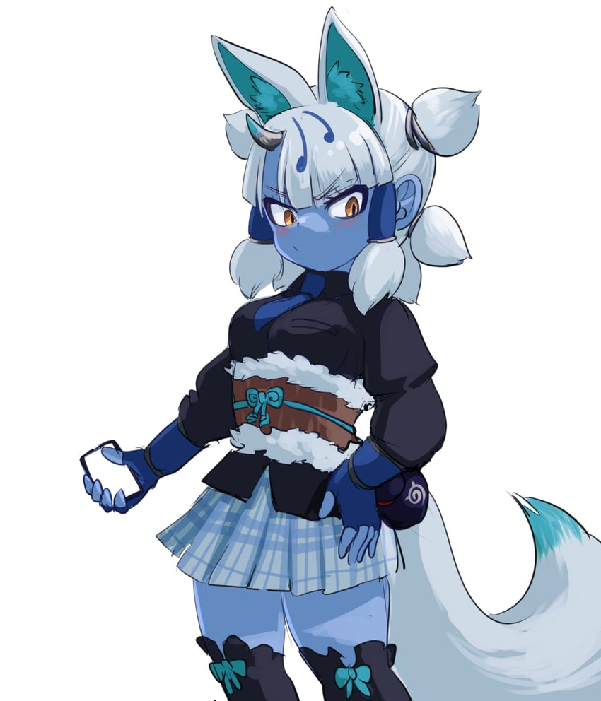 ginkaku (kemono friends and 1 more) drawn by mcgunngu