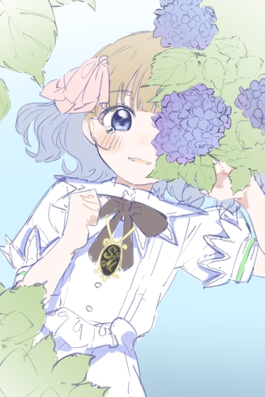 suou momoko (idolmaster and 1 more) drawn by meeeeeeco359