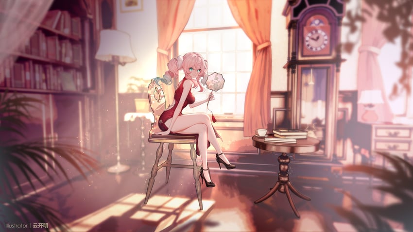 hyacine (honkai and 1 more) drawn by yunkaiming