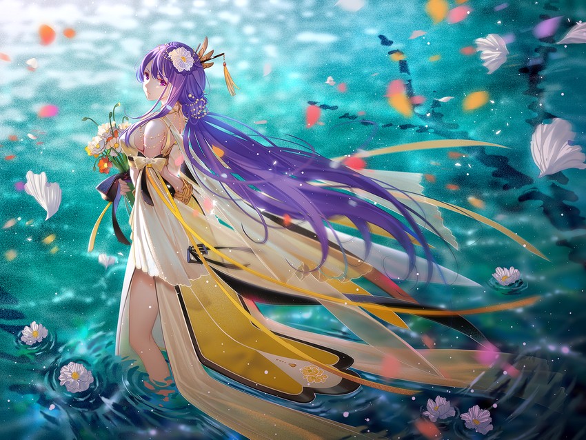 mo qingxian (vocaloid and 1 more) drawn by tidsean