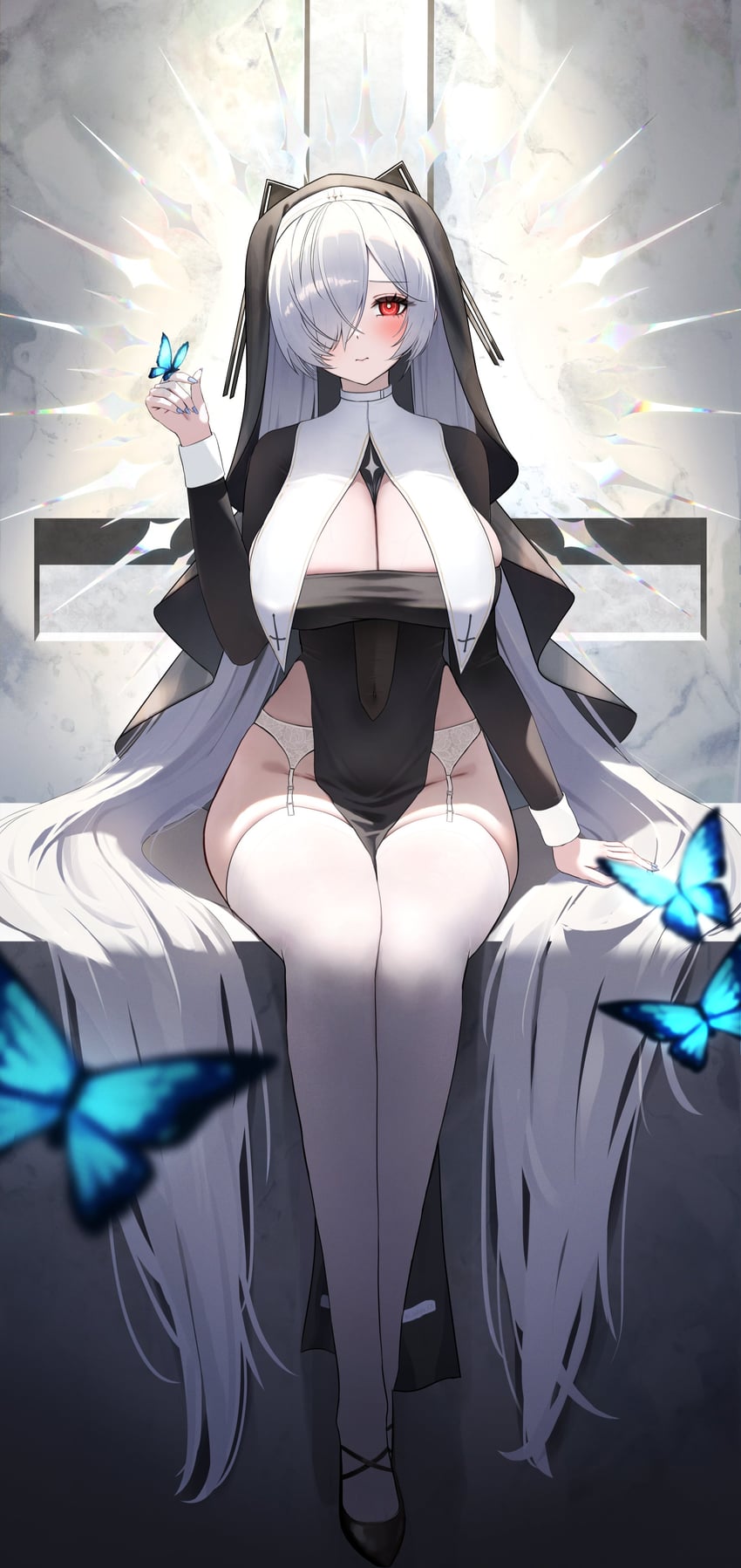 cinderella (goddess of victory: nikke) drawn by umbsy_gi