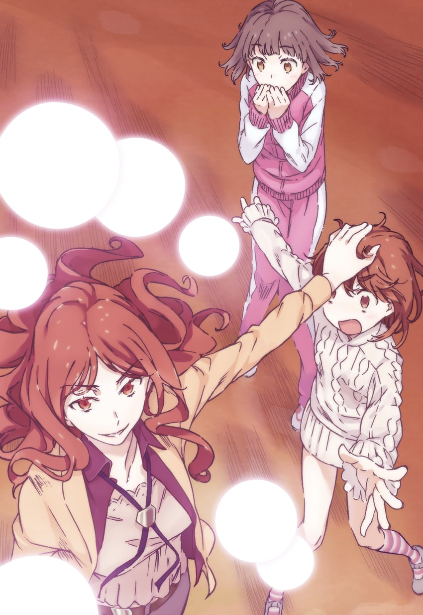 mugino shizuri, kinuhata saiai, and takitsubo rikou (toaru majutsu no index and 1 more) drawn by gazing_eye and haimura_kiyotaka