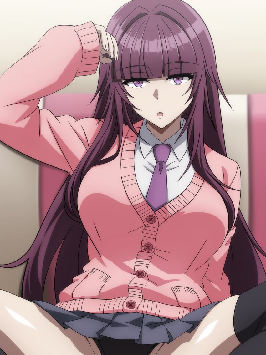 eta (kage no jitsuryokusha ni naritakute!) drawn by makiri_akira