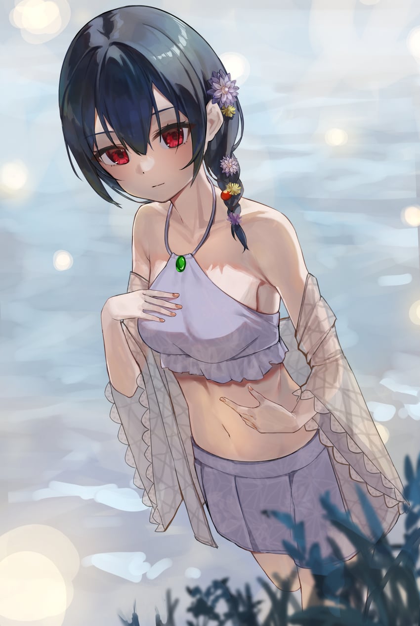 morino rinze (idolmaster and 1 more) drawn by yamada_no_orochi