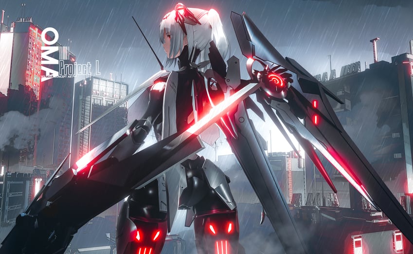 rosetta and rosetta: rigor (punishing: gray raven) drawn by seymour_(sai_lu_er)