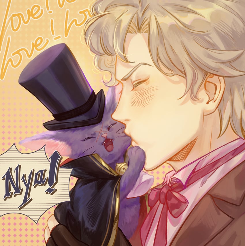 barok van zieks and herlock sholmes (ace attorney and 1 more) drawn by kaze_(yznyttdgs)