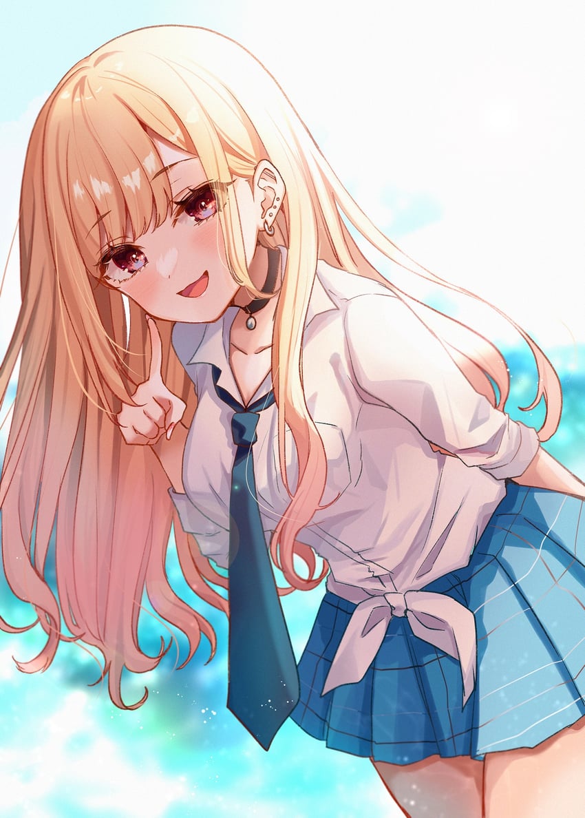 kitagawa marin (sono bisque doll wa koi wo suru) drawn by rino_cnc