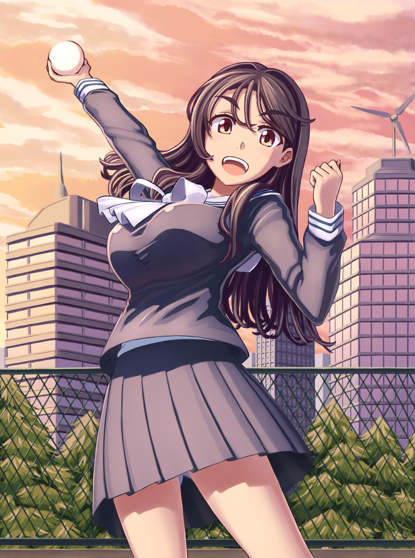 fukiyose seiri (toaru majutsu no index and 1 more) drawn by jinrai_(owl12)