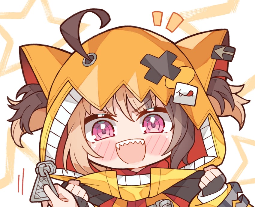 gigi murin (hololive and 1 more) drawn by kukie-nyan