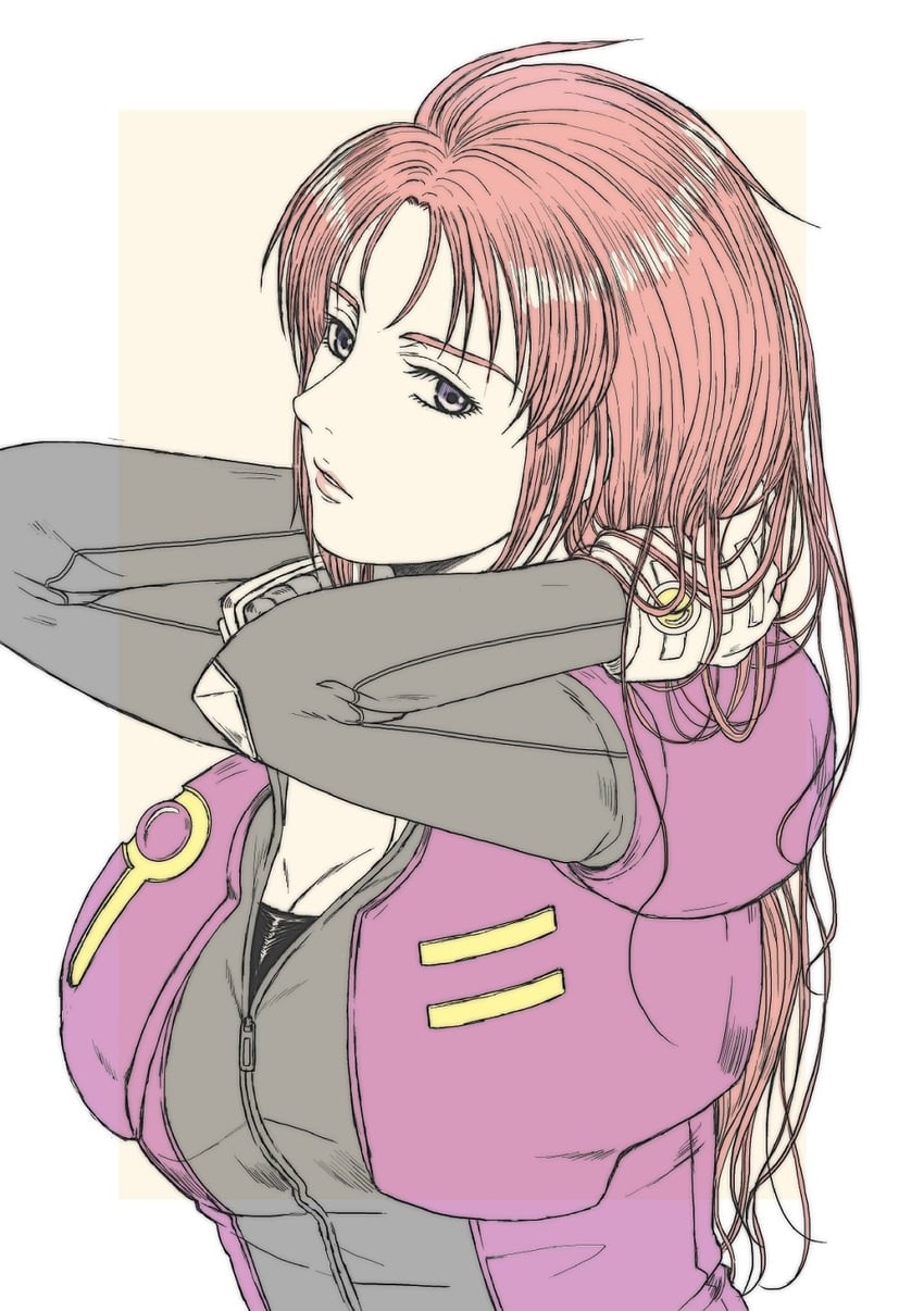 marida cruz (gundam and 1 more) drawn by siodam410