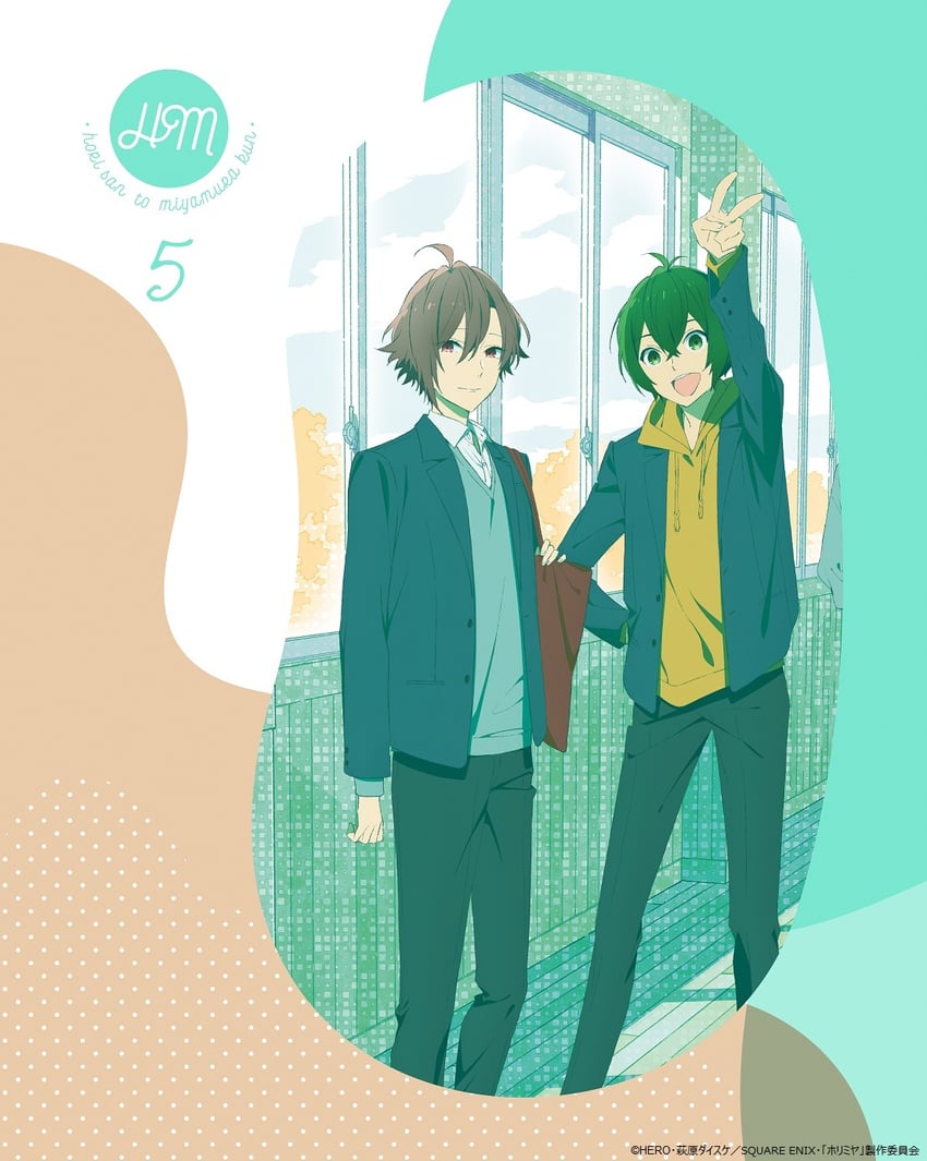 yanagi akane and iura shuu (hori-san to miyamura-kun)