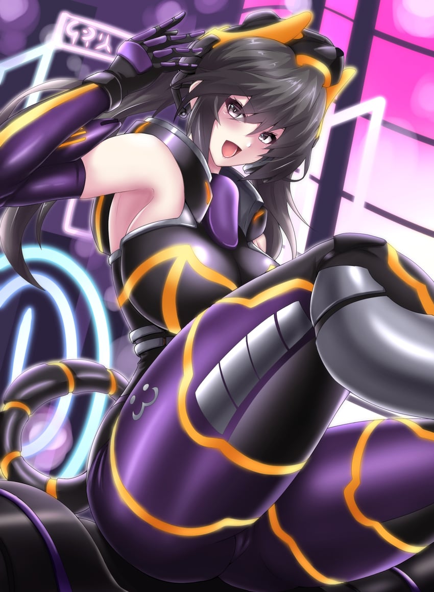i:p masquerena (yu-gi-oh!) drawn by seshiro_(which501)