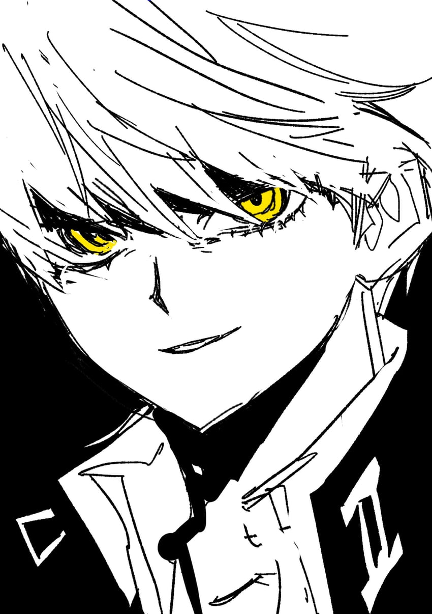 narukami yu (persona and 1 more) drawn by goguma_wagamja