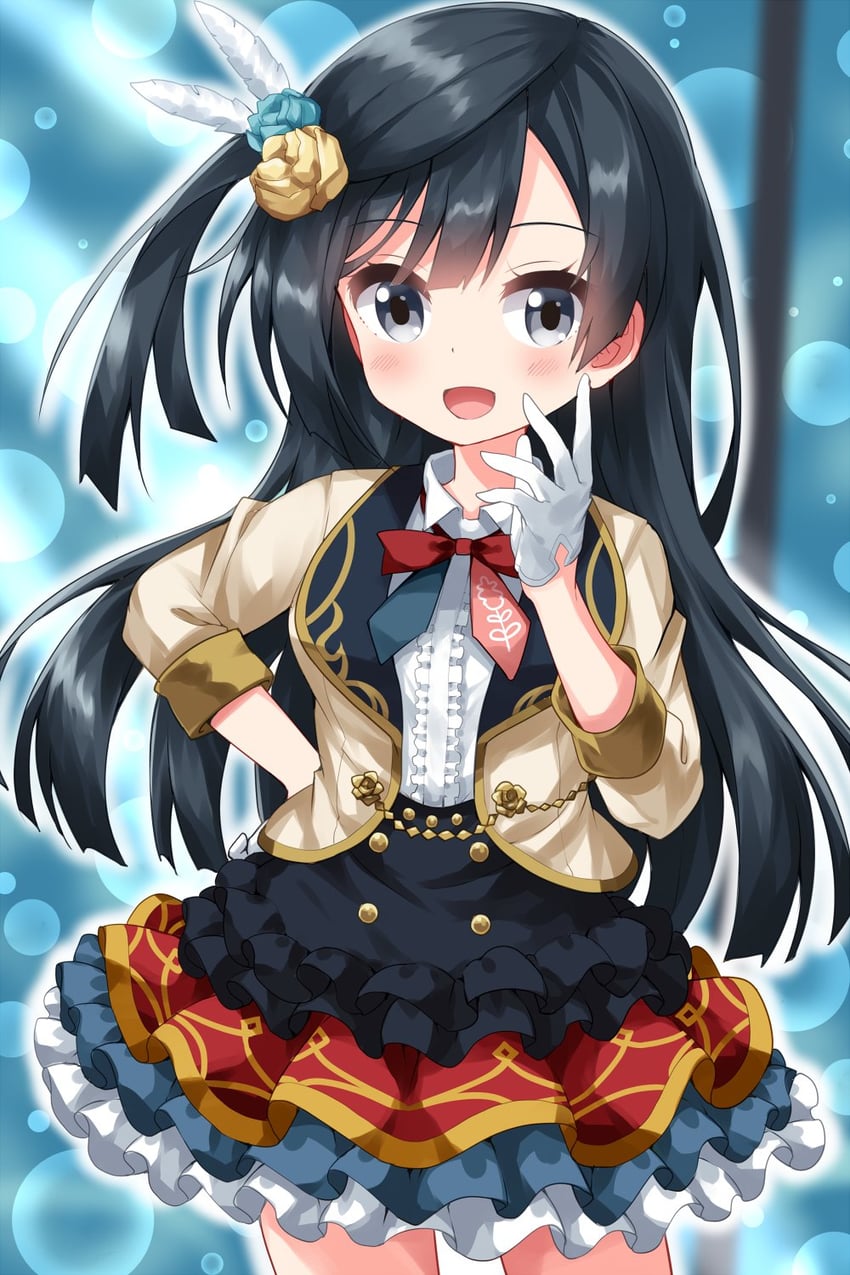yuki setsuna (love live! and 1 more) drawn by ruu_(tksymkw)