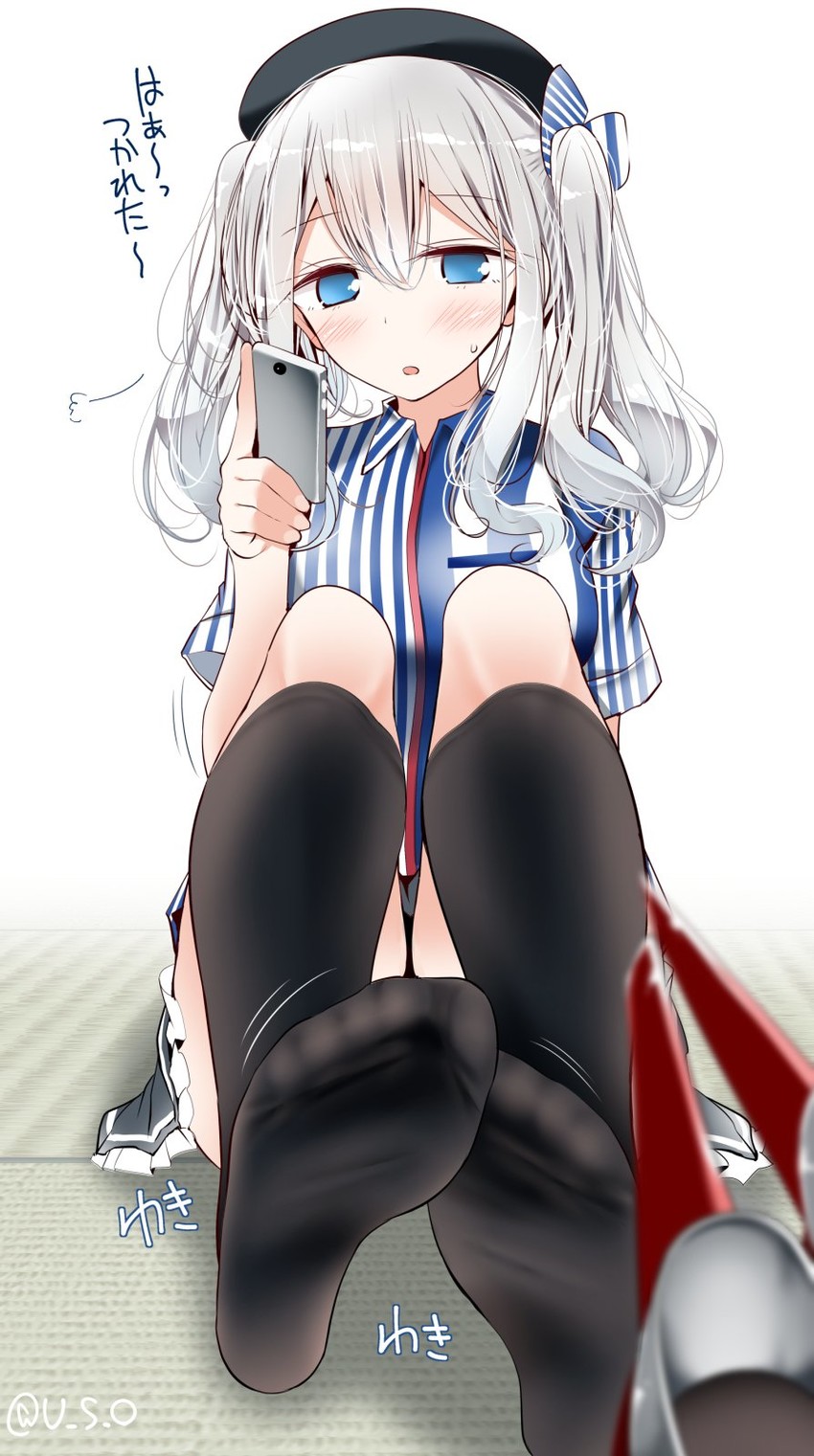 kashima (kantai collection and 1 more) drawn by oouso