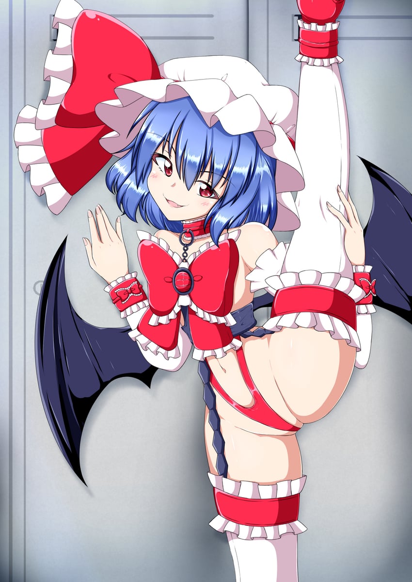 remilia scarlet (touhou and 1 more) drawn by kagayama_hajime