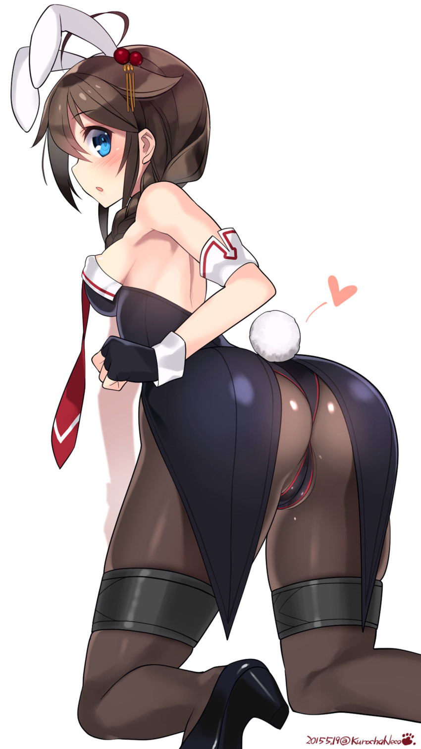 shigure and shigure kai ni (kantai collection) drawn by kuro_chairo_no_neko