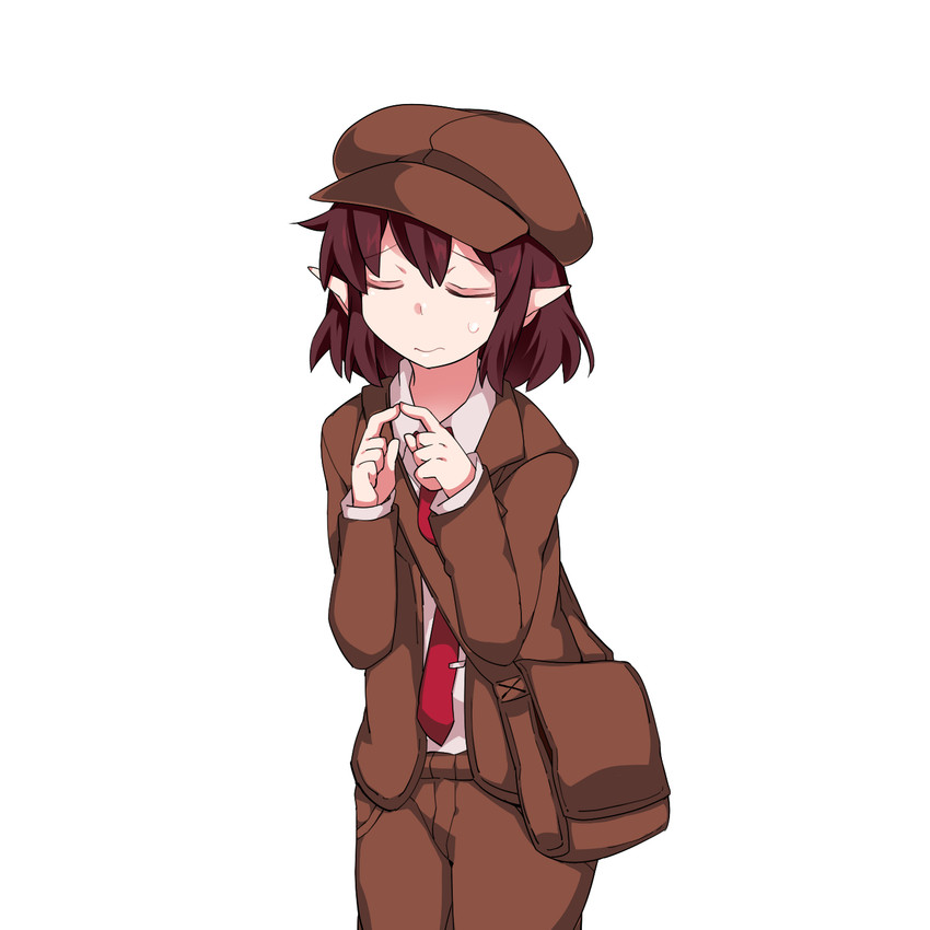 shameimaru aya (touhou and 1 more) drawn by hammer_(sunset_beach)
