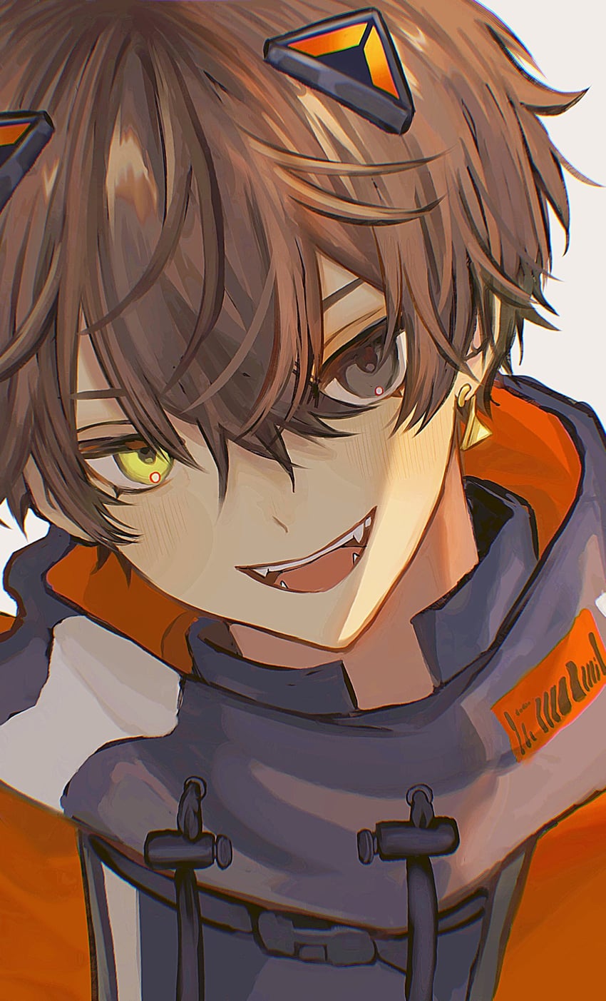 alban knox (nijisanji and 1 more) drawn by mokota