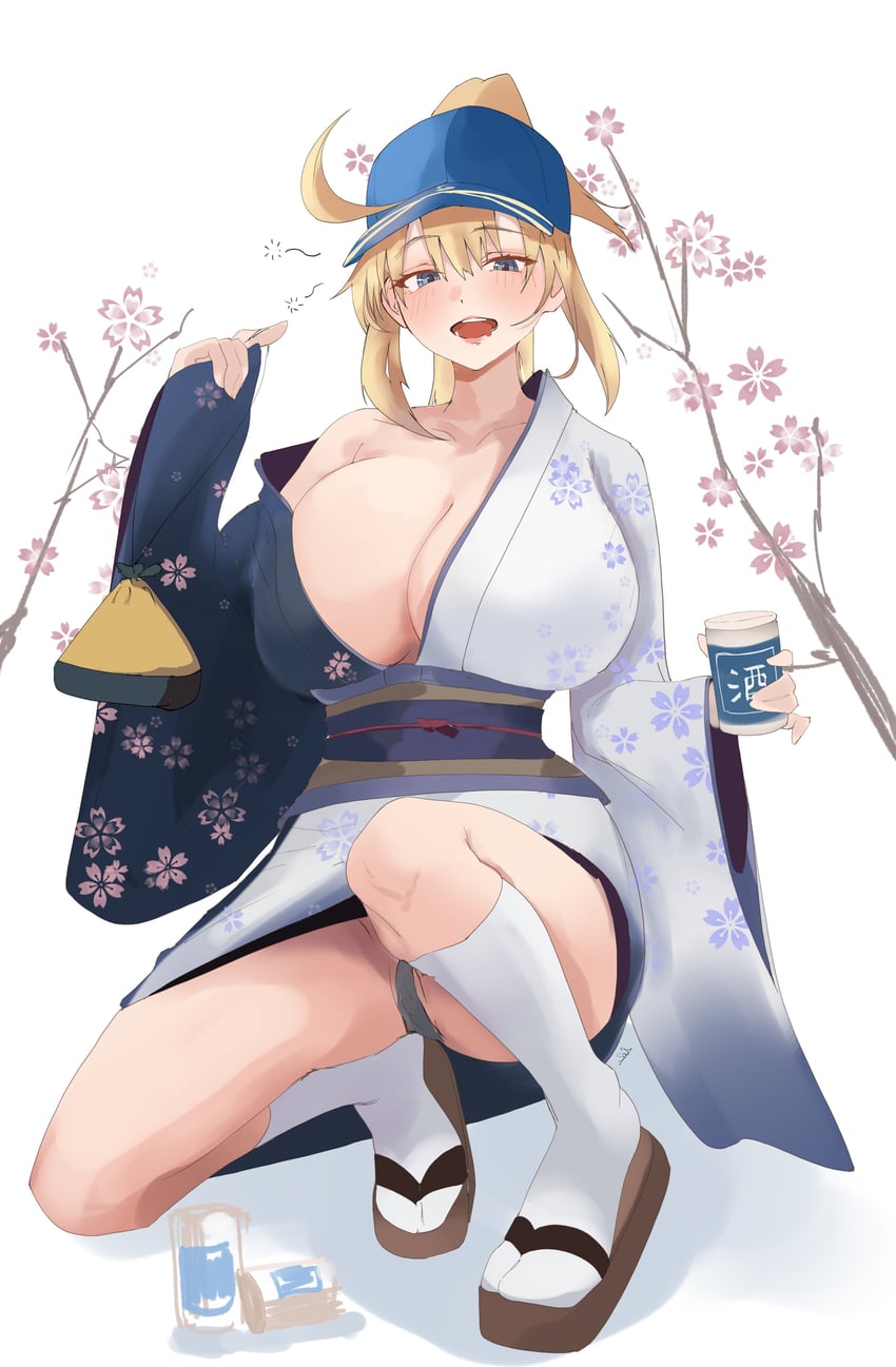 artoria pendragon and mysterious heroine xx (fate and 1 more) drawn by s4ika