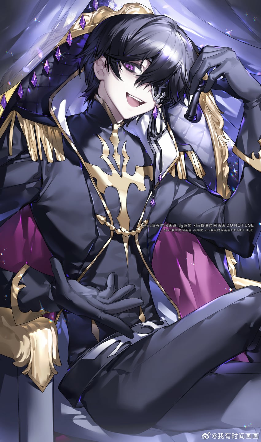 lelouch vi britannia and julius kingsley (code geass and 1 more) drawn by weibo_6655142211