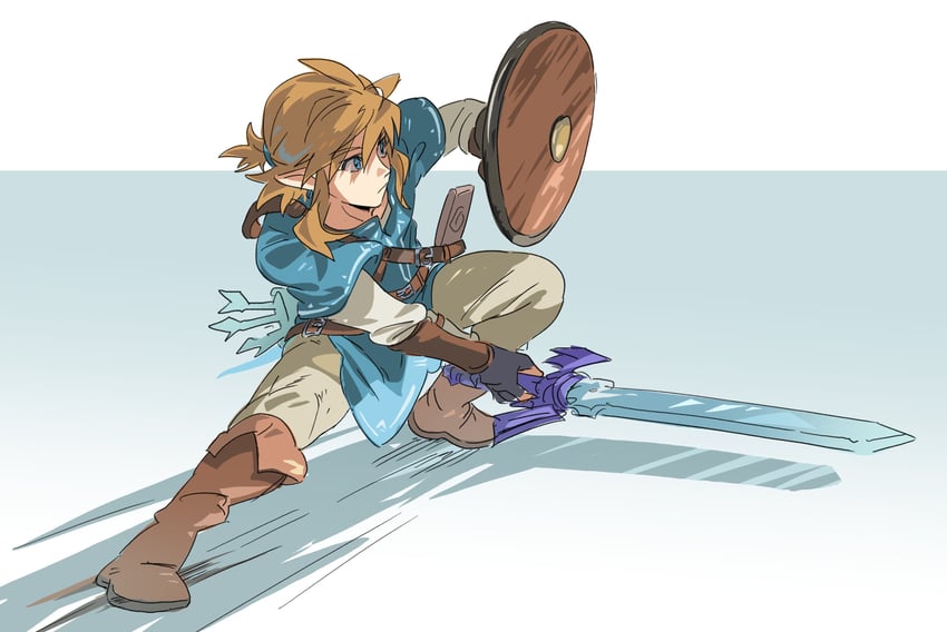 link (the legend of zelda and 1 more) drawn by ch_walnut