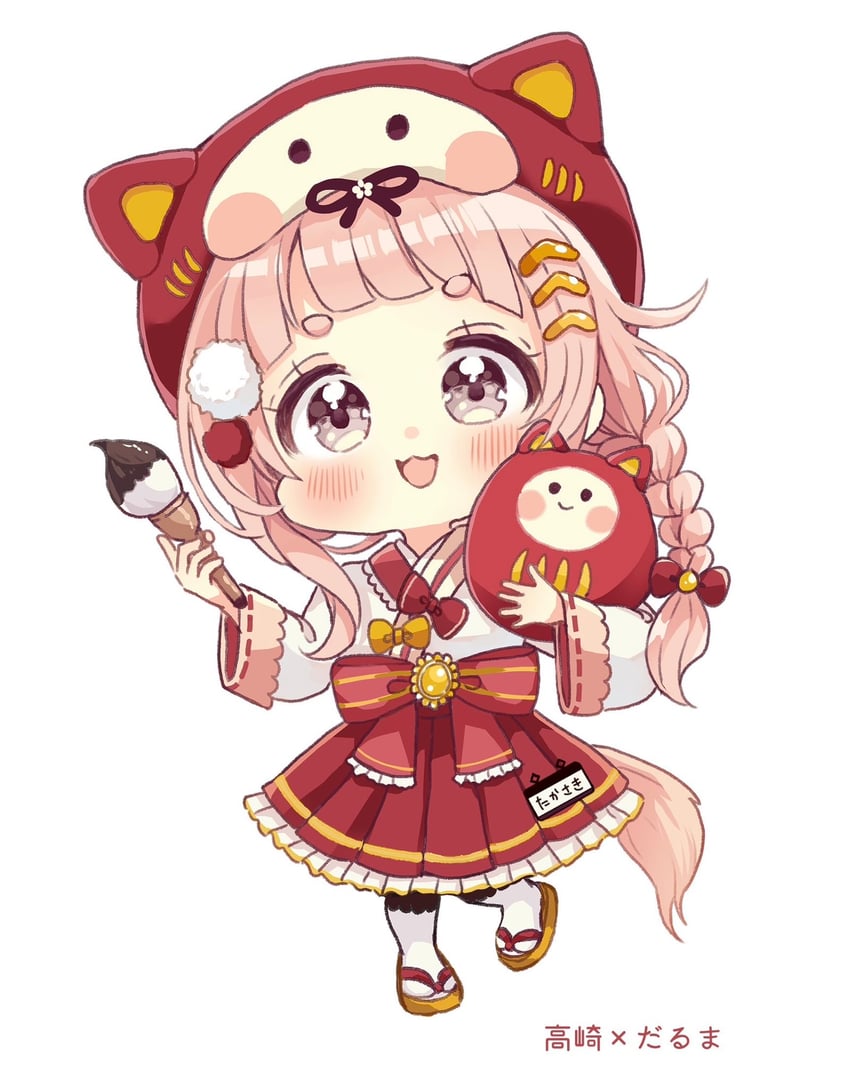 takasaki-chan (takasaki-sen meguri) drawn by sakura_oriko