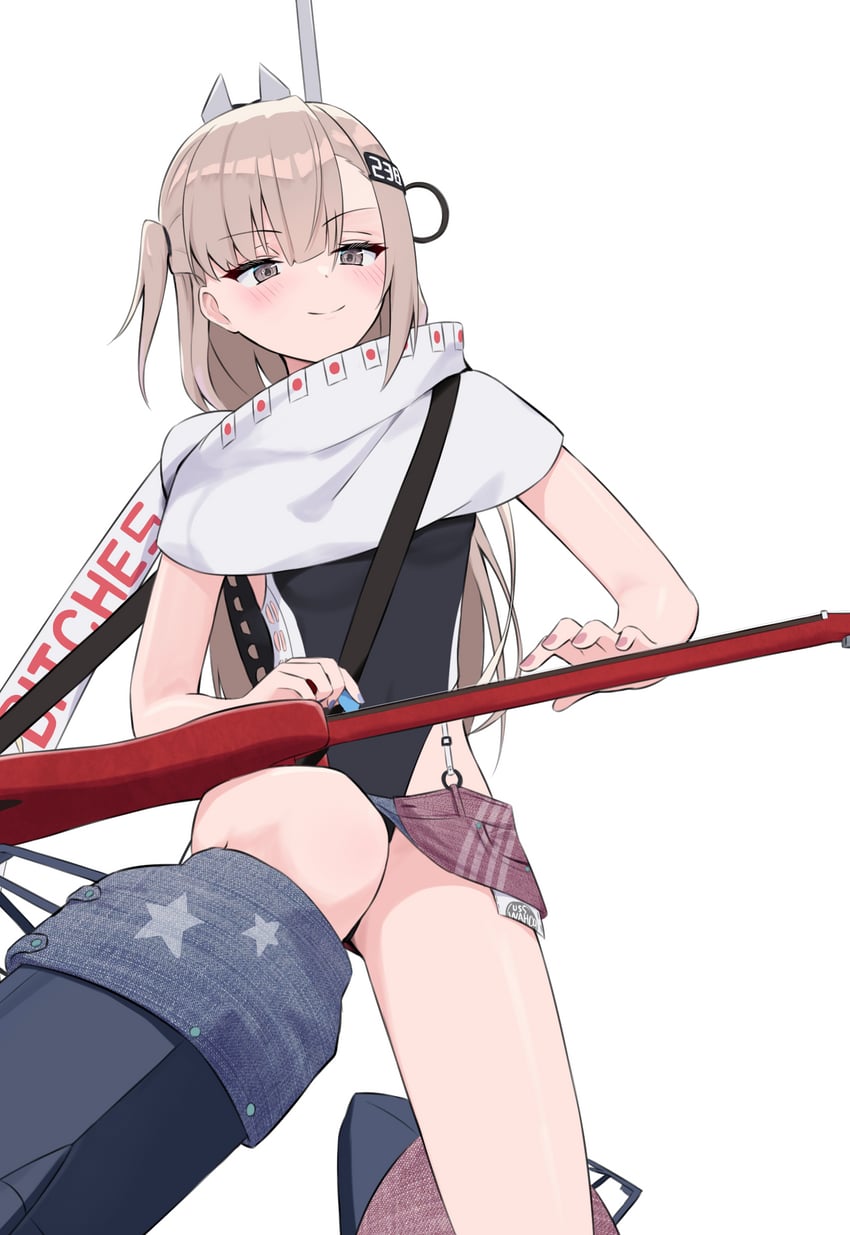 wahoo and wahoo kai (kantai collection) drawn by l_meet
