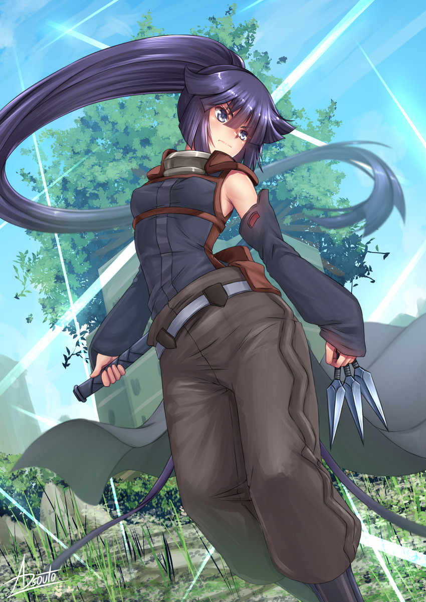 akatsuki (log horizon) drawn by adsouto