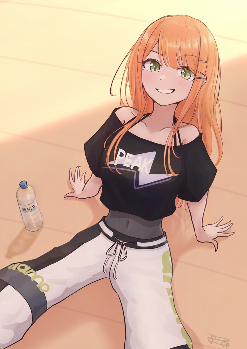 shiun sumika (idolmaster and 1 more) drawn by chahiro