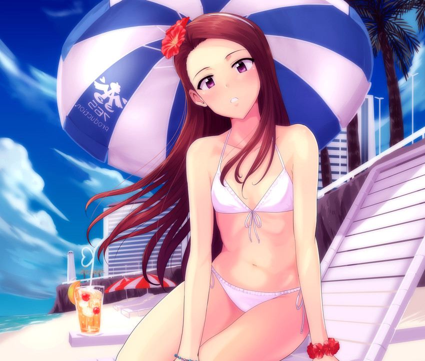 minase iori (idolmaster and 1 more) drawn by tsurui