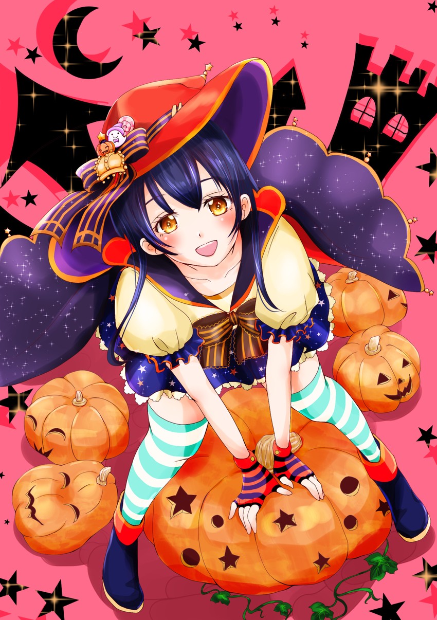 sonoda umi (love live! and 2 more) drawn by kobayashi_nyoromichi